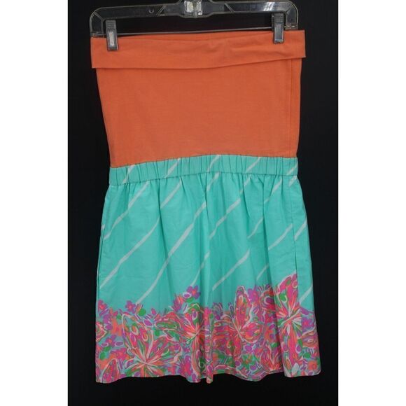 Lilly Pulitzer Fleur Sandbar Crash Landing Floral Mini Dress Size S - Picture 6 of 8